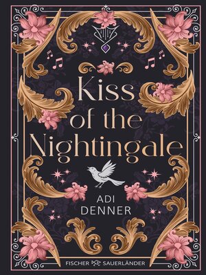 cover image of Kiss of the Nightingale